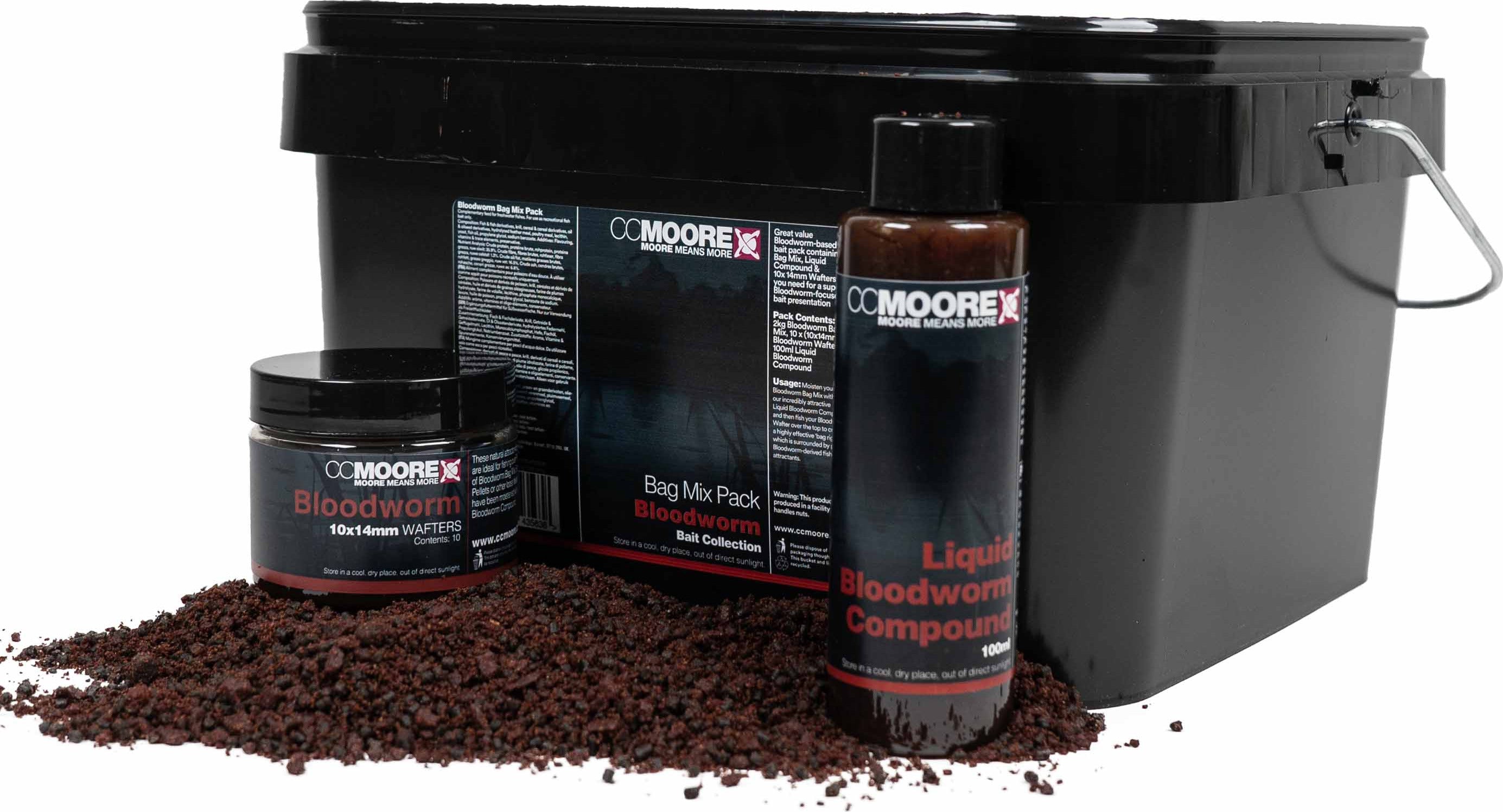 Bloodworm PVA Pose Mix Pakke - 2KG