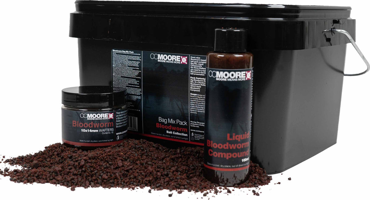 Bloodworm PVA Pose Mix Pakke - 2KG