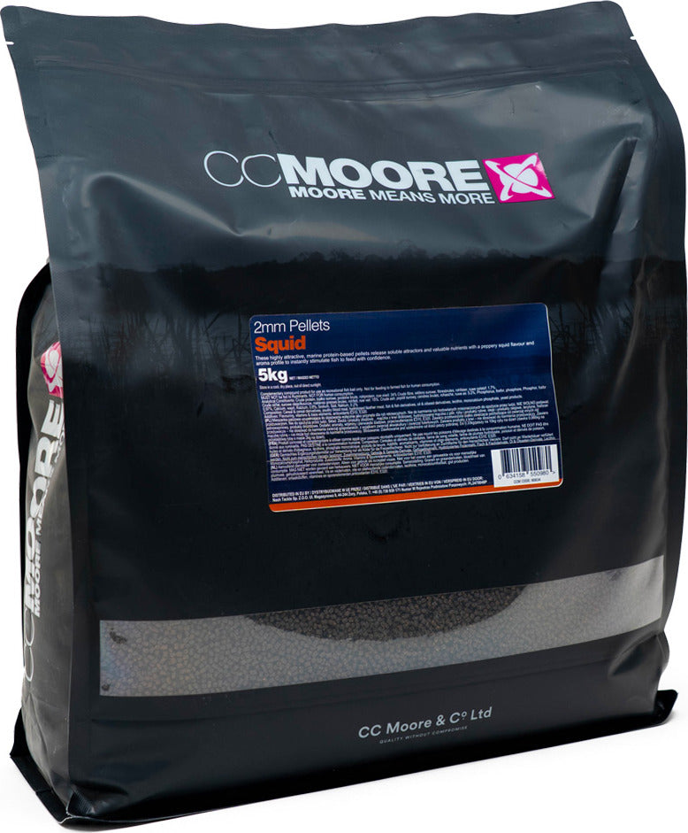 Pellets de calamar - 5KG