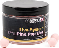 Live System - Pop-ups - 12mm - Lyserød