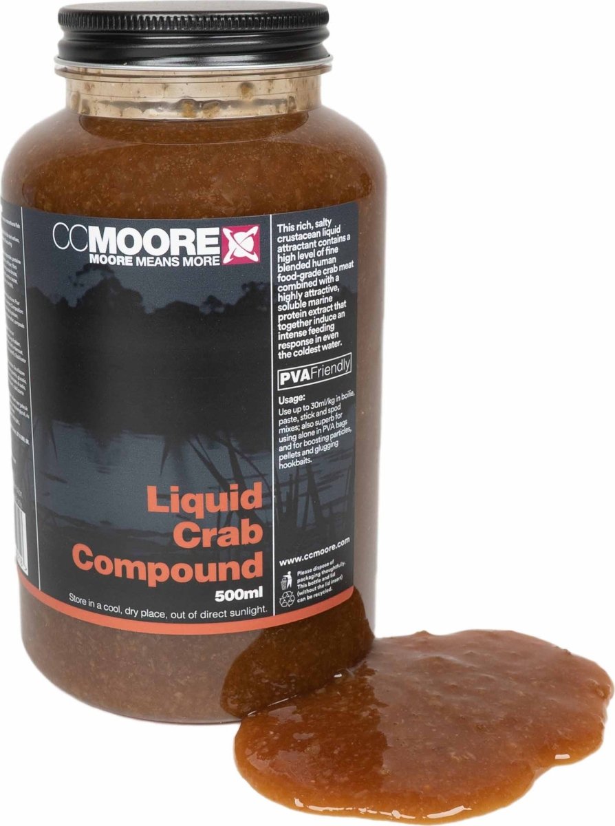 CC Moore Liquid Crab Compound - 500ml - dé KarperCentrale