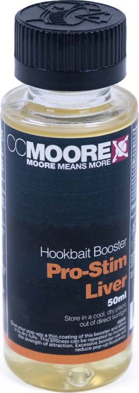 CC Moore Pro - Stim Liver Hookbait Booster - 50ml - dé KarperCentrale 280