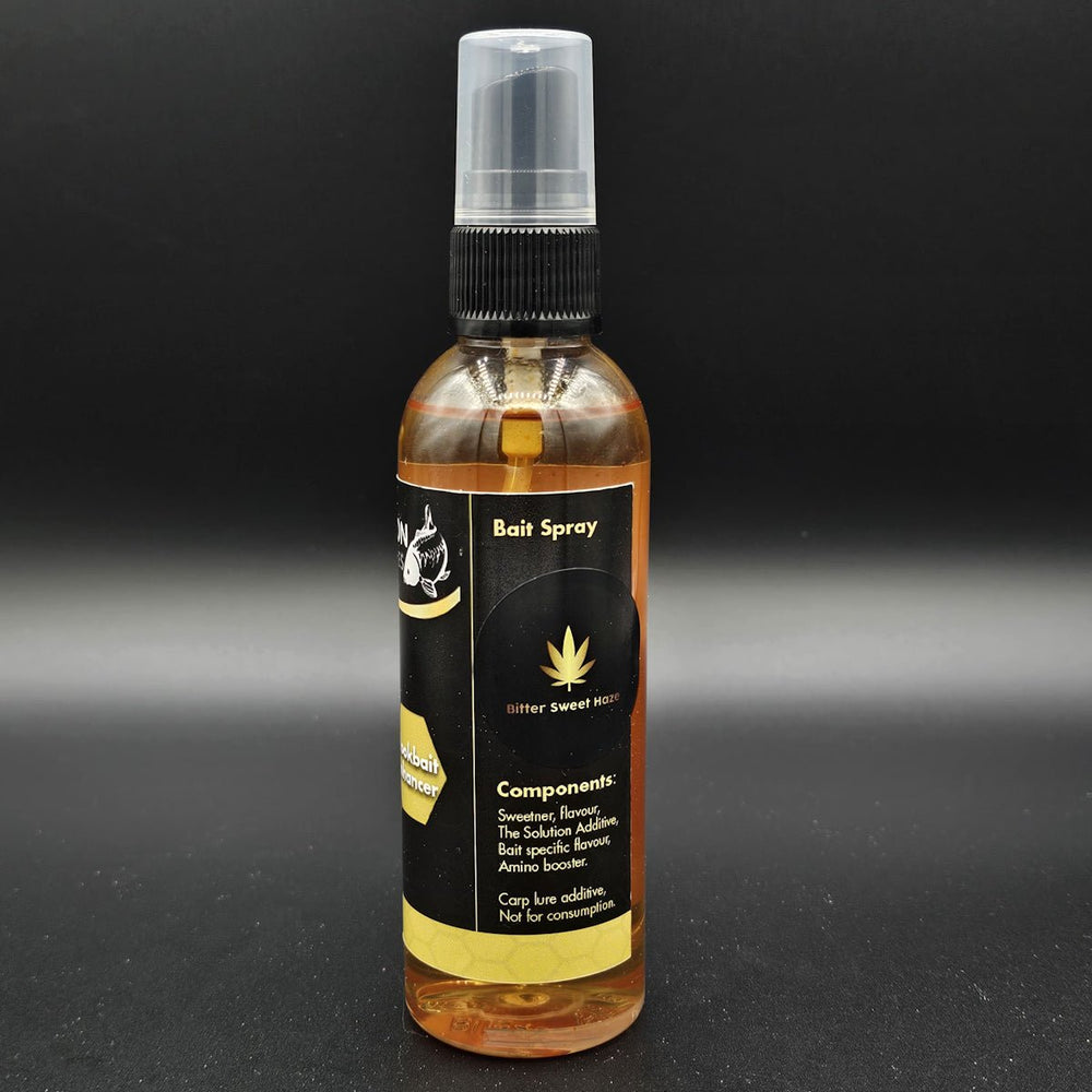 CC Solution Boilies Bitter Sweet Haze Bait Spray – 100ML - dé KarperCentrale