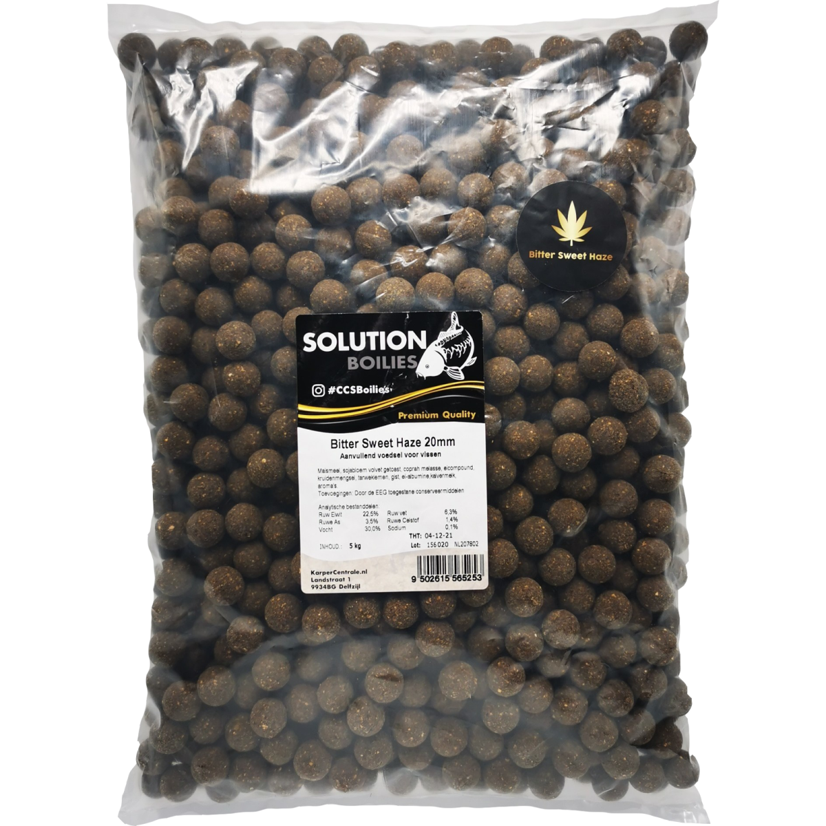 Gama Premium - Bitter Sweet Haze Boilies - 5KG