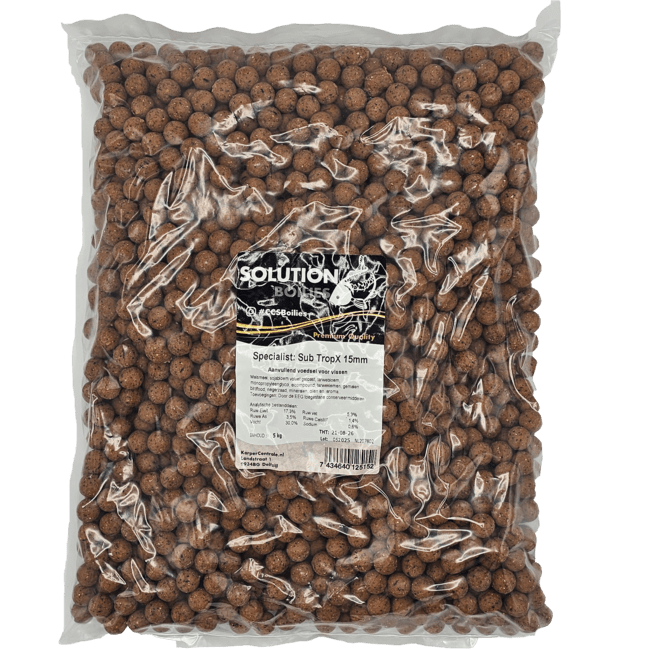 CC Solution Boilies Specialist Range - Sub TropX Boilies - Oranje - dé KarperCentrale