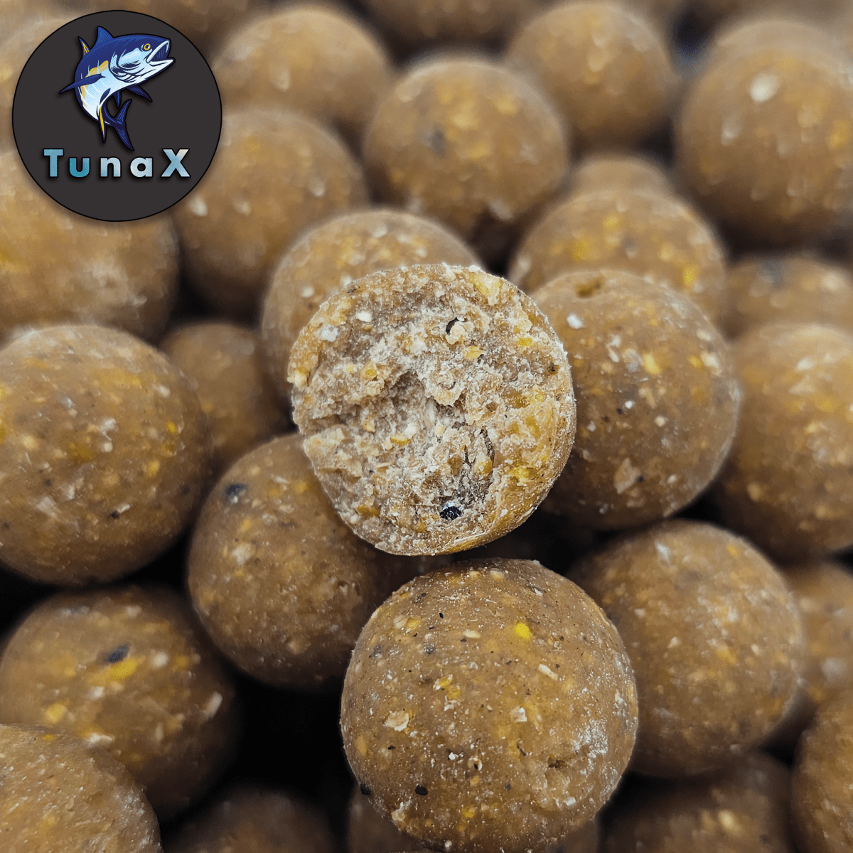 CC Solution Boilies Specialist Range - TunaX Boilies - Geel - dé KarperCentrale