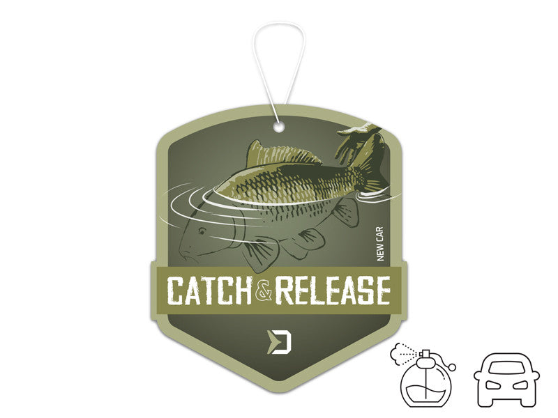 Catch me - Luftrenser - Catch & release udgave