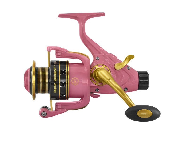 Queen - 6000 - Carrete de carpa con bobina libre