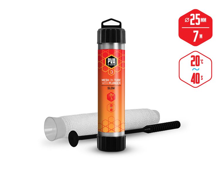 Slow 'n Tastic - Tubo de Malla PVA - 7M