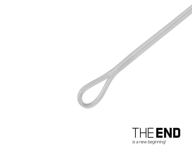 The END - Fluoro Carbon Leader - 1 sztuka - Gotowy do użycia
