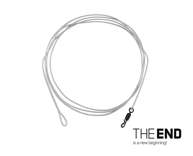 The END - Fluoro Carbon Leader - 1 sztuka - Gotowy do użycia