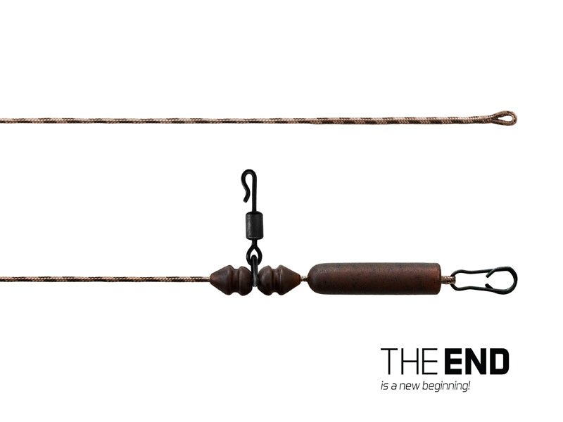 The End - Leadcore Heli - 80cm - 3 sztuki