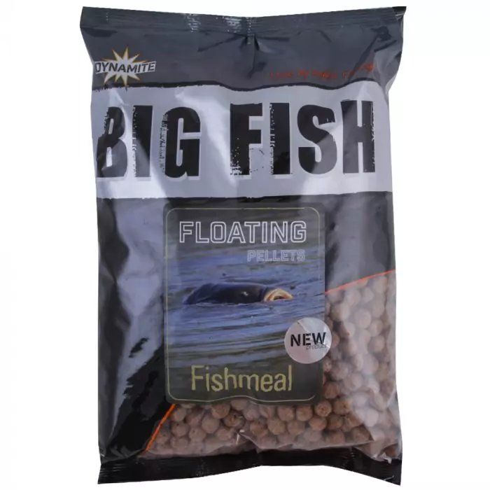 Dynamite Baits Big Fish Floating Pellets - 1,1kg - 11mm - KarperCentrale