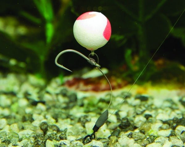 Dynamite Baits Fluro Two Tone Pop - Ups - 15mm - Strawberry & Coconut - KarperCentrale