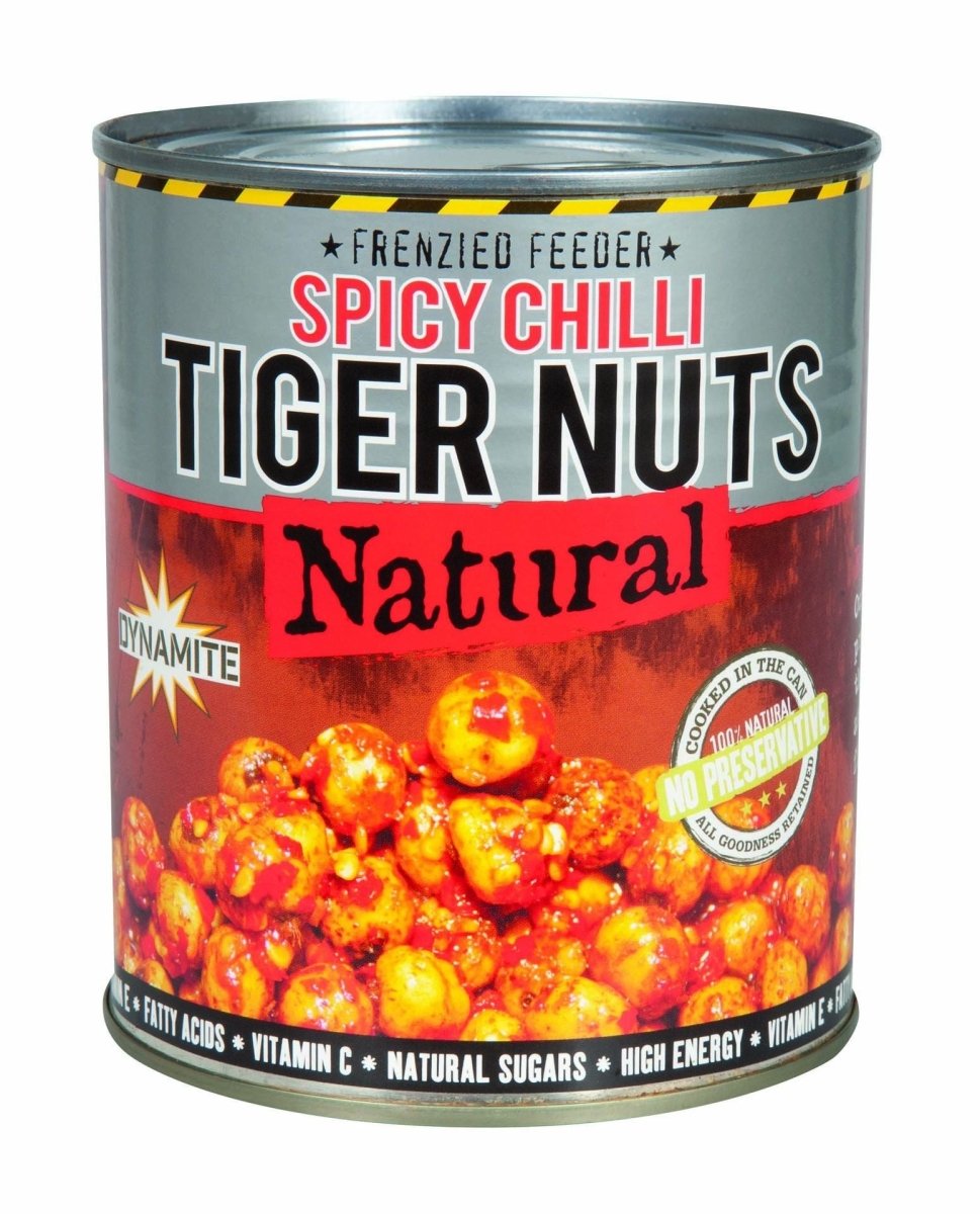 Dynamite Baits Frenzied Chilli Tiger Nuts - 750 gr - Kant en klaar - KarperCentrale