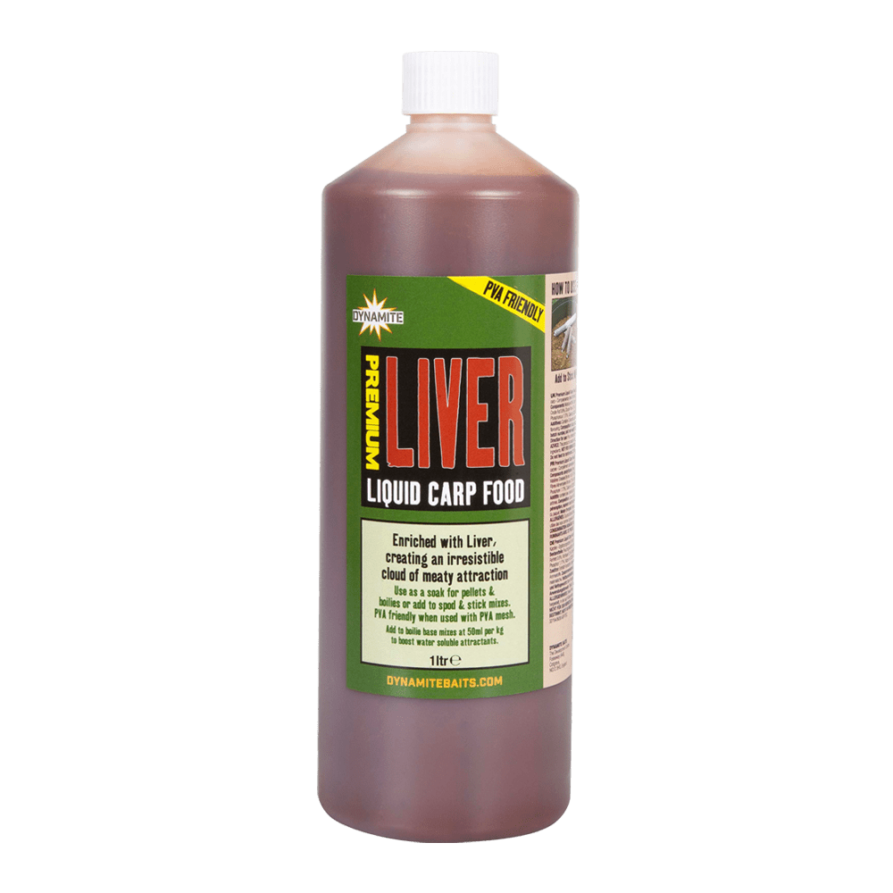 Liquid Carp Food - 1L - Leber