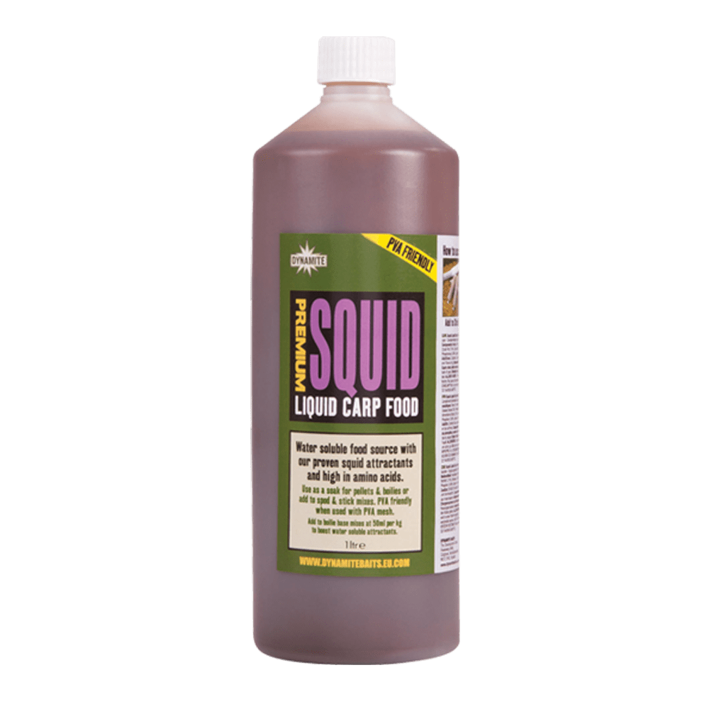 Dynamite Baits Liquid Carp Food - 1L - Squid - KarperCentrale