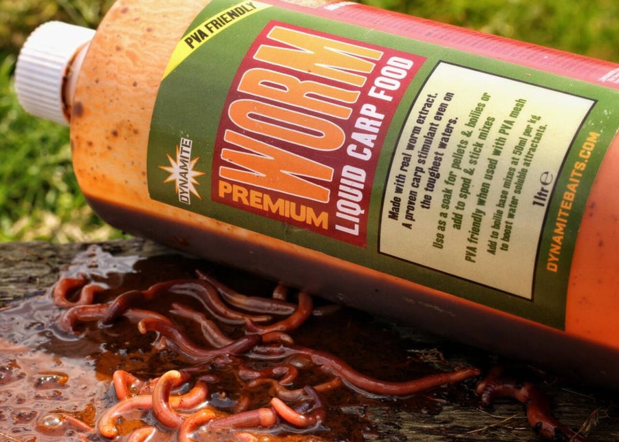 Liquid Carp Food - 1L - Worm
