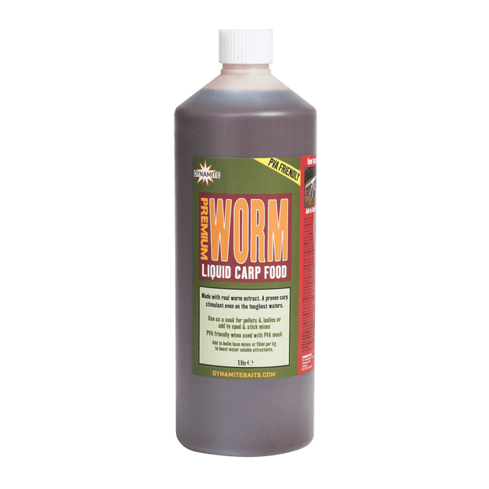 Cibo liquido per carpe - 1L - Worm