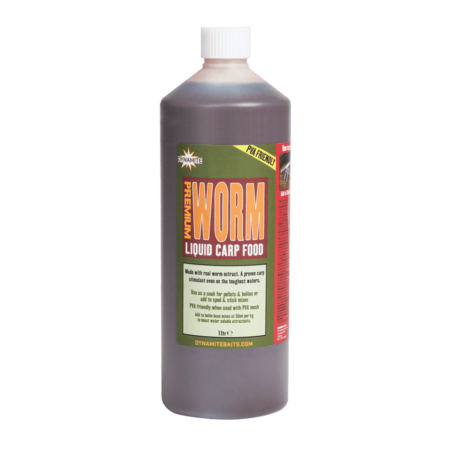 Liquid Carp Food - 1L - Worm