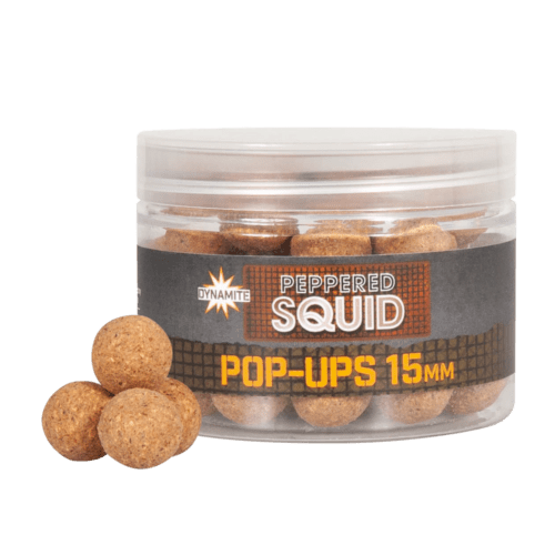 Pop-Ups Foodbait de Calamar con Pimienta - 15mm