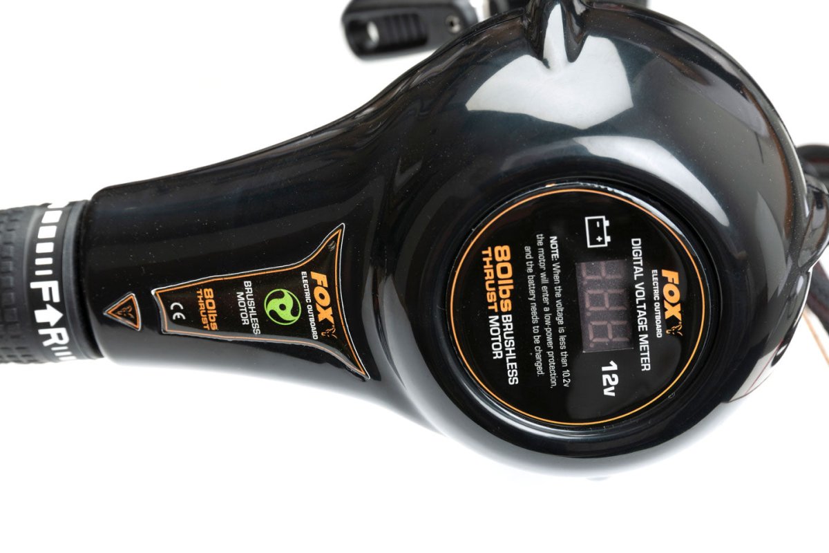 Fox 80 Engine - 12V Brushless Engine 80lb Thrust - Elektromotor - dé KarperCentrale