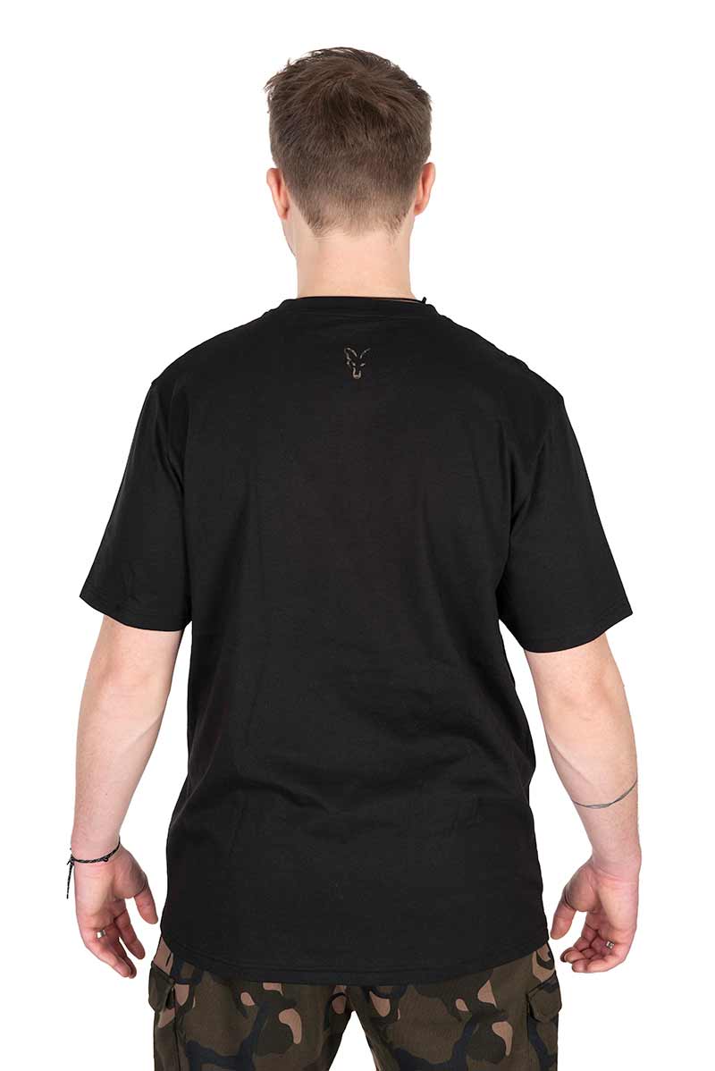 Fox Black Camo Logo T-Shirt - dé KarperCentrale
