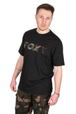 Fox Black Camo Logo T-Shirt - dé KarperCentrale