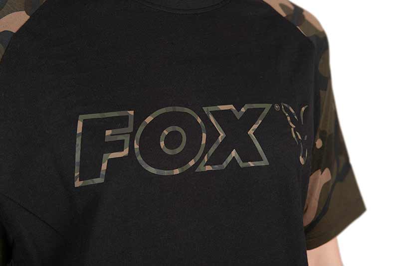 Fox Black Camo Outline T-Shirt - dé KarperCentrale