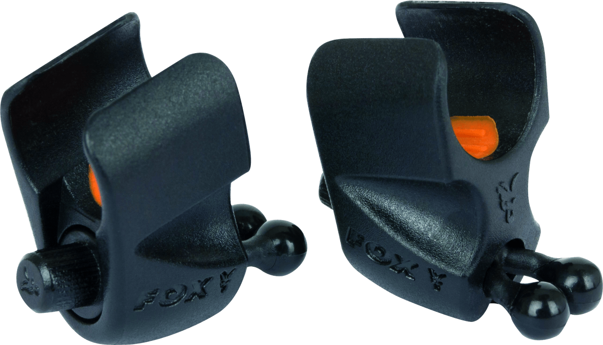 Fox Black Label Adjustable Rod Clip - dé KarperCentrale