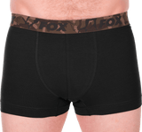 Fox Boxer Korte broek 2pk khaki / black - dé KarperCentrale
