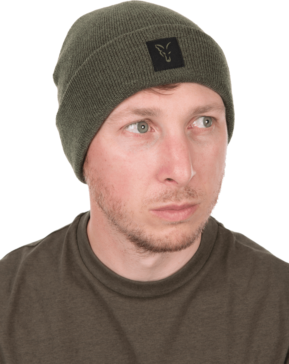 Fox Collection Beanie - G/B - Pet - dé KarperCentrale