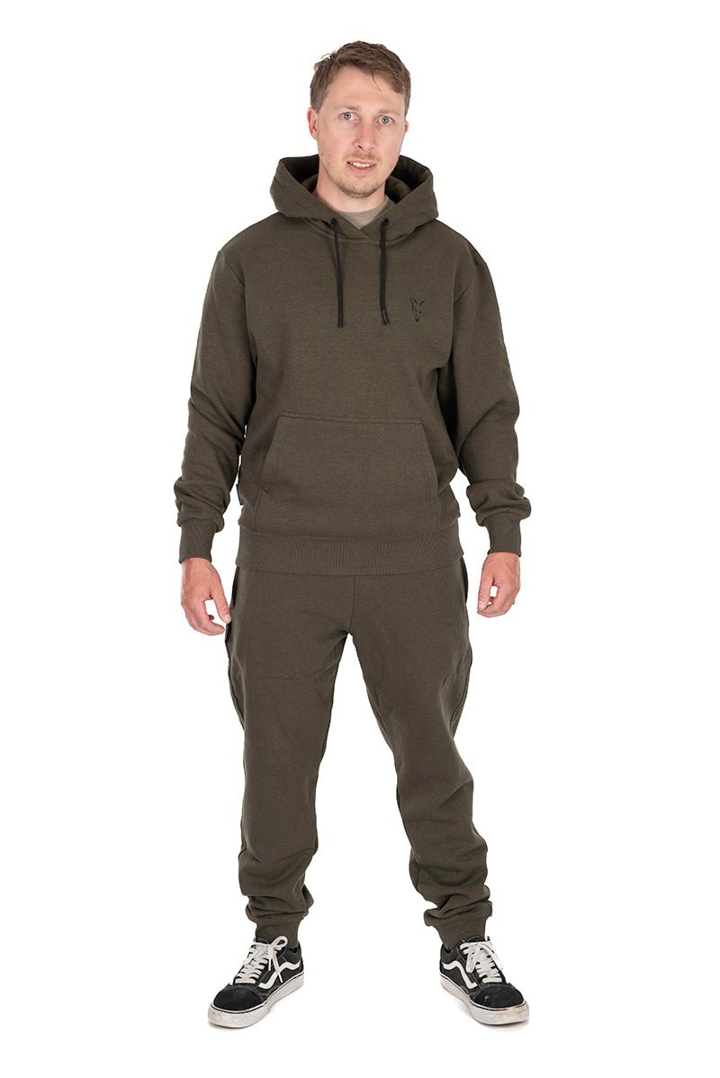 Fox Collection Hoody Green/Black - dé KarperCentrale