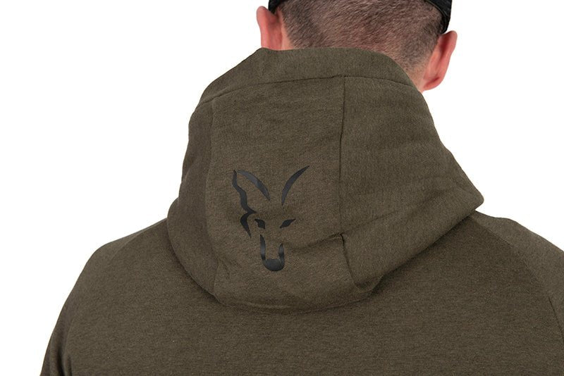 Fox Collection LW Hoody Green/Black - dé KarperCentrale