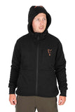 Fox Collection Sherpa Hoody Black/Orange - dé KarperCentrale