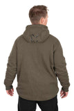Fox Collection Sherpa Hoody Green/Black - dé KarperCentrale