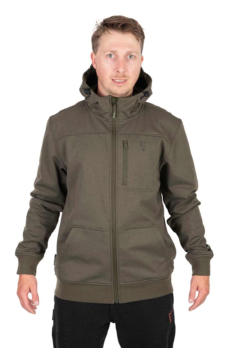 Collection Veste Soft Shell Vert/Noir