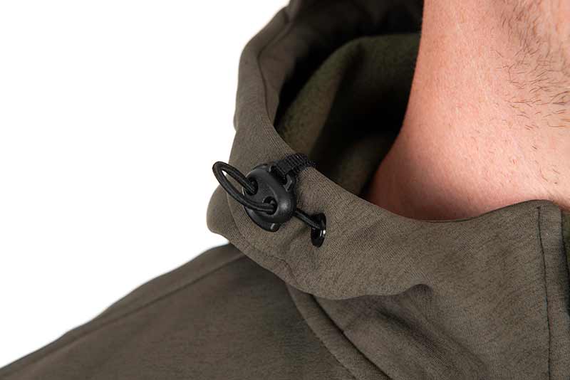 Fox Collection Soft Shell Jas Green/Black - dé KarperCentrale