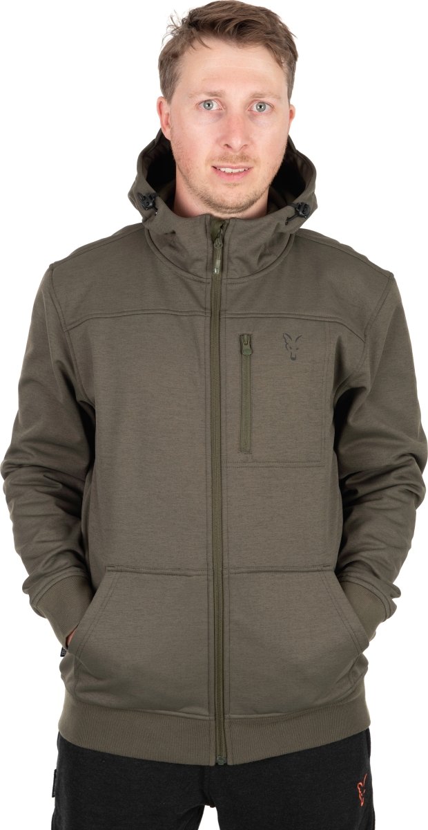 Collection Veste Soft Shell Vert/Noir