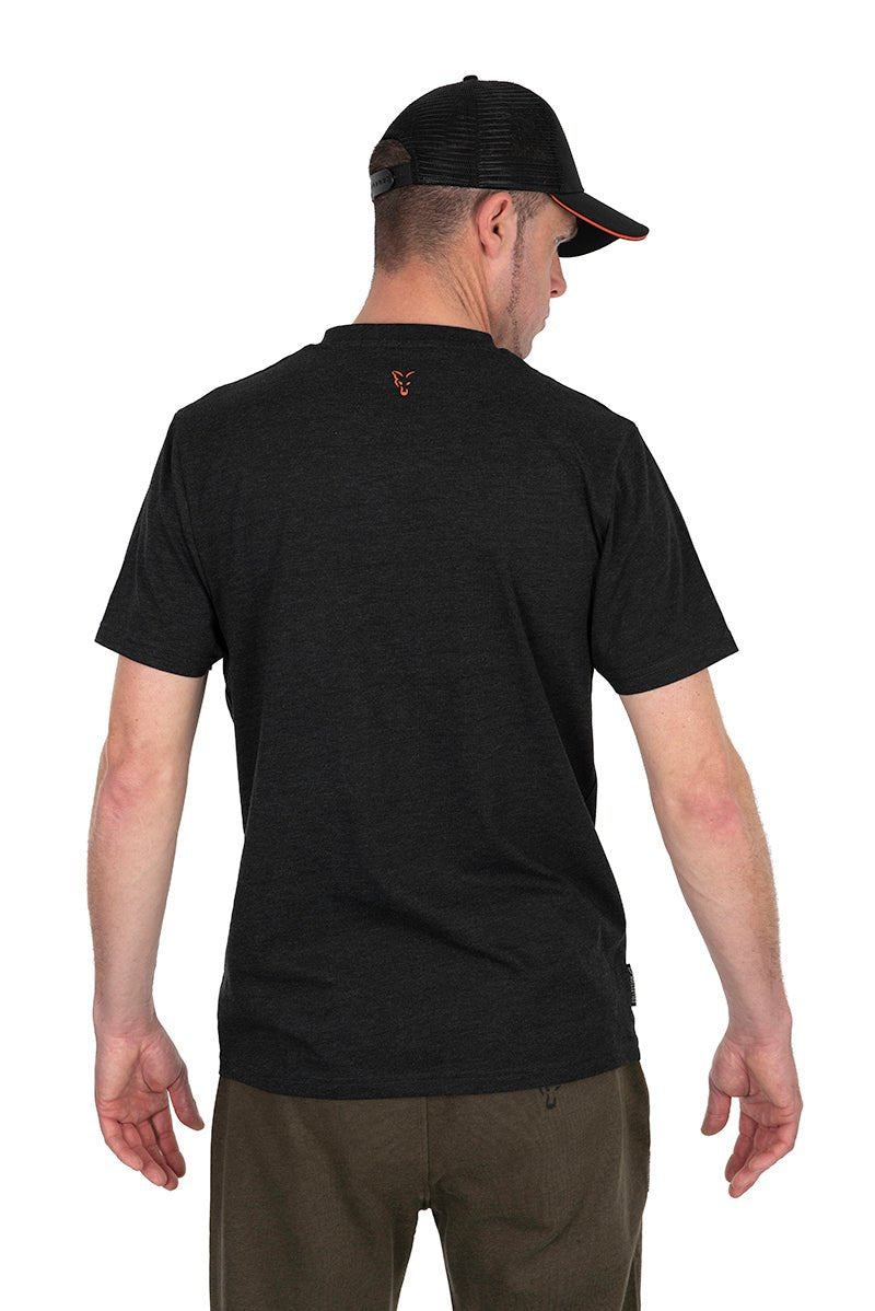 Fox Collection T Black/Orange - T-Shirt - dé KarperCentrale
