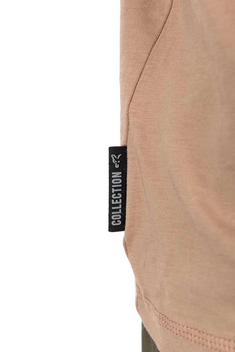 Fox Collection T-Shirt Tan Ltd - dé KarperCentrale