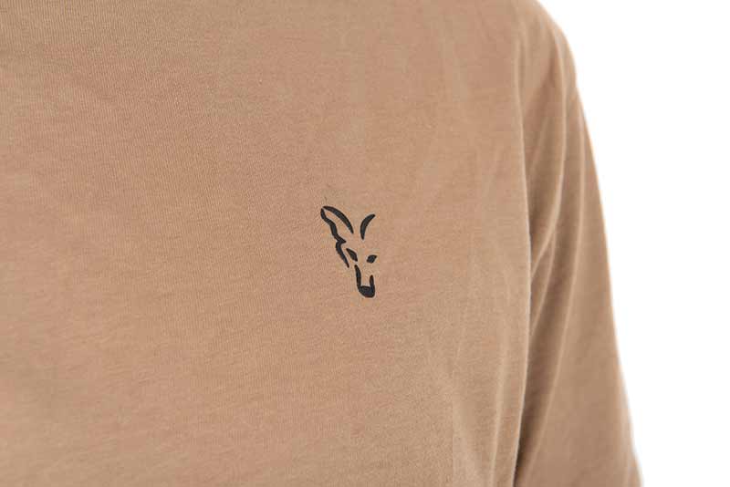 Fox Collection T-Shirt Tan Ltd - dé KarperCentrale