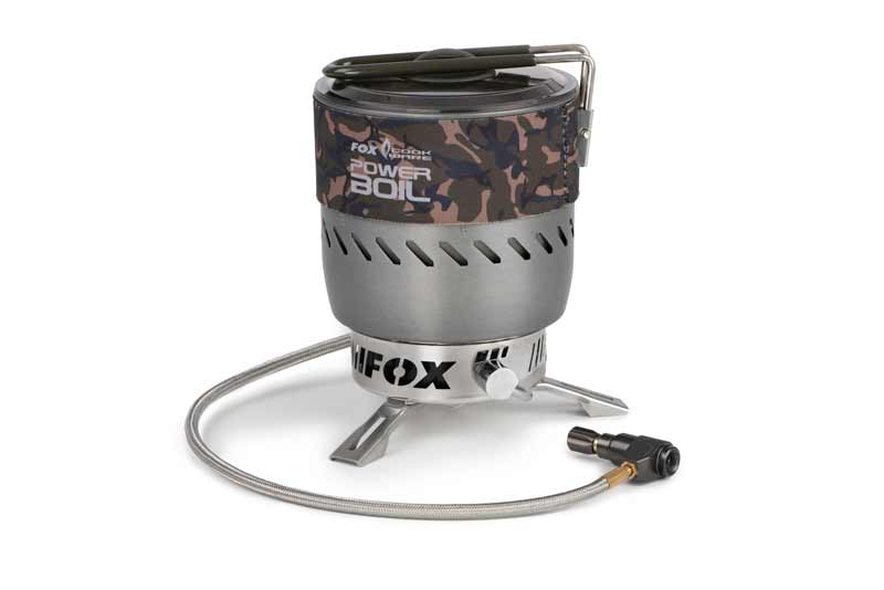 Fox Cookware V2 Infrared Gasbrander - dé KarperCentrale