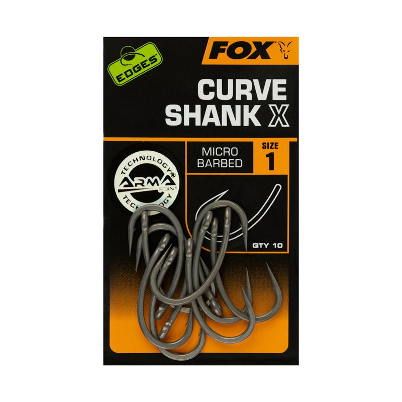 Edges Curve Shank X - hak karpiowy