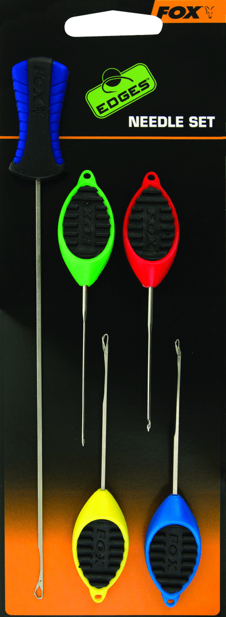 Set di aghi Deluxe Edges - Set di aghi per boilies