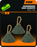 Fox Edges Downrigger Back Weights - Toplood - dé KarperCentrale