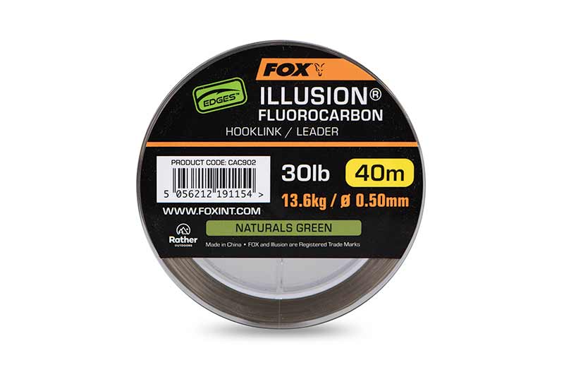 Fox Edges Illusion Fluorocarbon - dé KarperCentrale