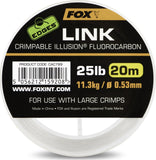 Fox Edges Link Illusion Fluorocarbon - dé KarperCentrale
