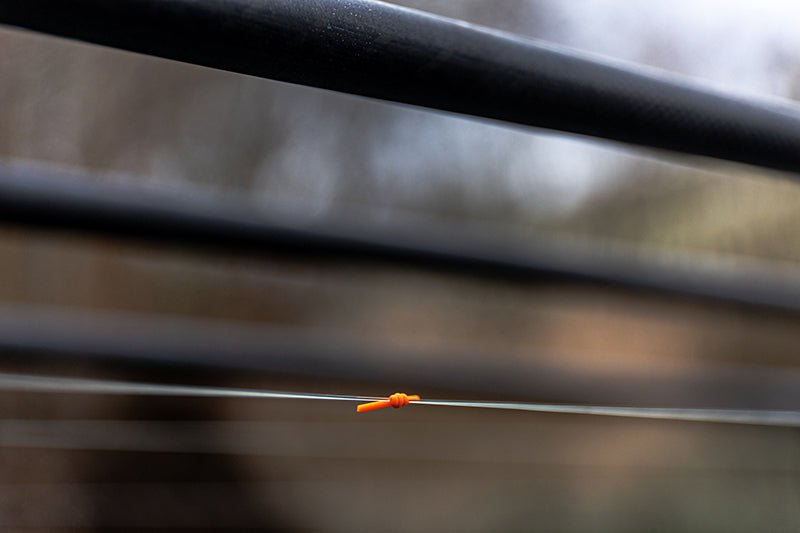 Fox Edges Marker Elastic orange 10m - dé KarperCentrale