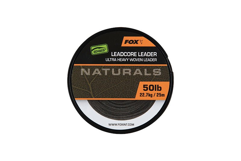 Edges Naturals Leadcore Forfang Ultra Heavy - 50LB